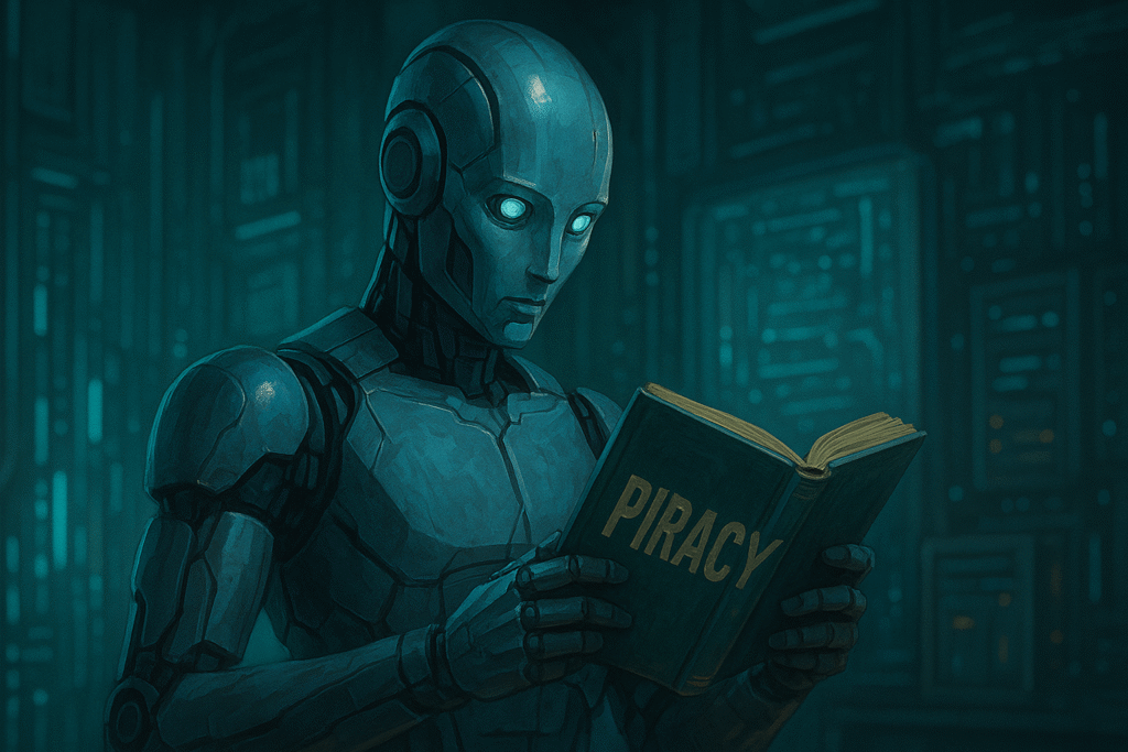 Humanoid learning from unlicensed sources