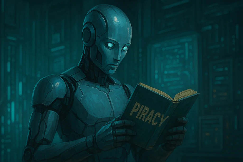 Humanoid learning from unlicensed sources