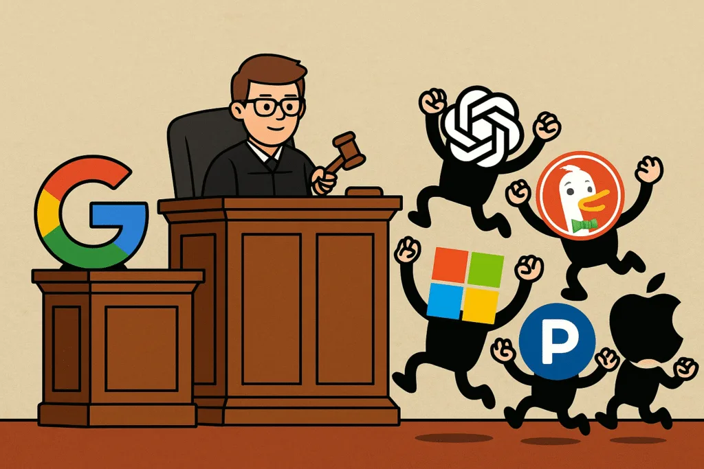 Google Antitrust Case: Rivals Get Data, Apple Gets Billions